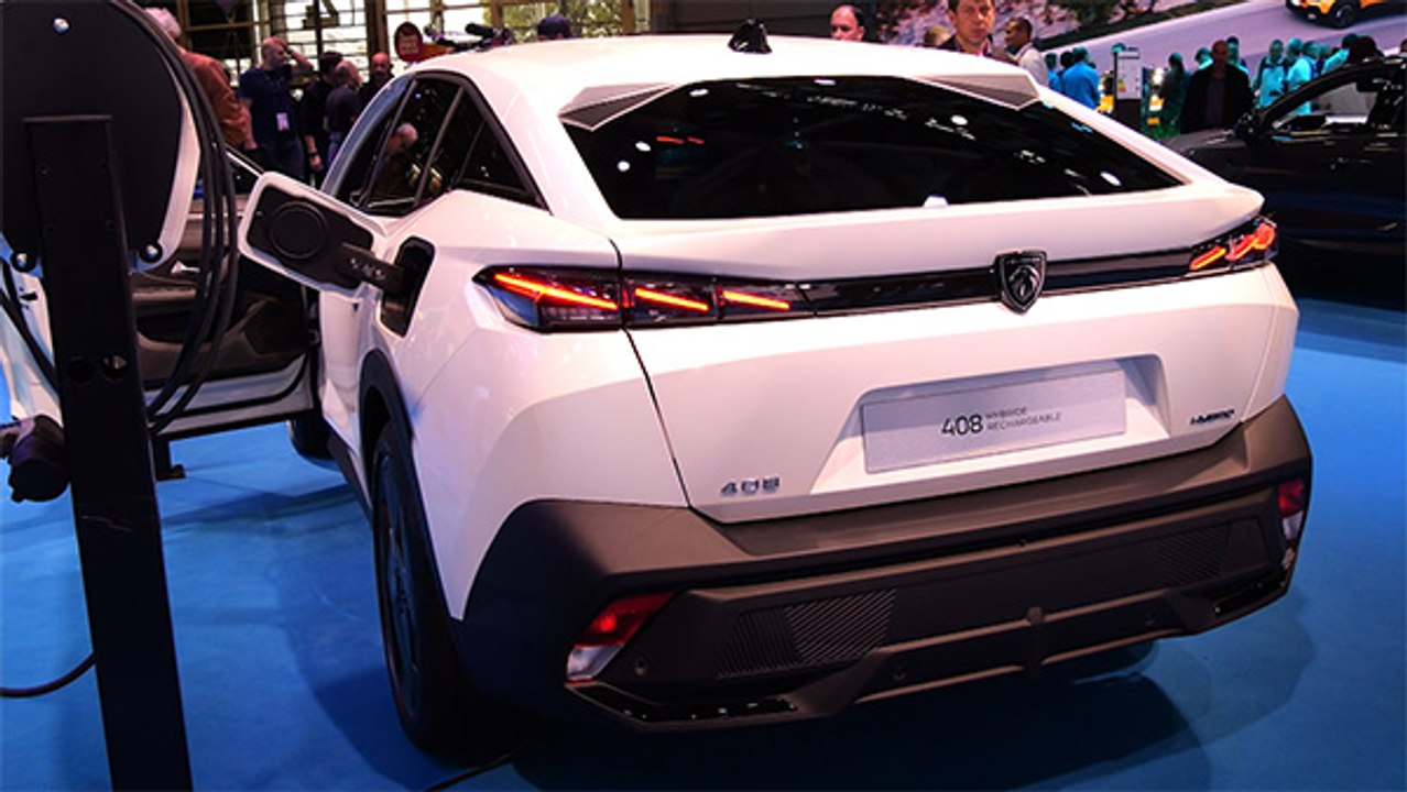 Peugeot auf der Paris Motor Show 2022