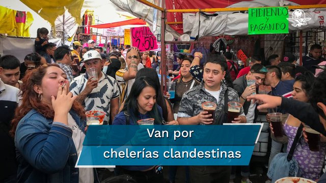 ¡Adiós a las chelerías! Revocarán permisos a tianguis que venden alcohol, animales exóticos o reali