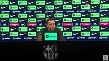 Rueda de prensa de Xavi tras la victoria ante el Villarreal