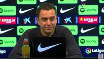 Le preguntan a Xavi por los pitos a Piqué y su repuesta abrirá los informativos: escuchen