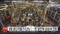 9월 생산자물가 0.2%↑…한 달만에 상승세 전환