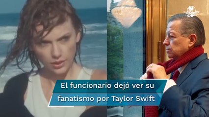 ¿Taylor Swift en México? Arturo Zaldívar emociona a sus fans