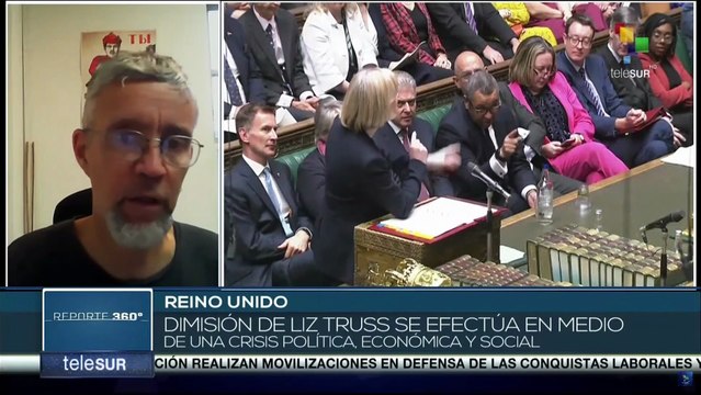 Primera ministra británica Liz Truss presentó su dimisión del gobierno