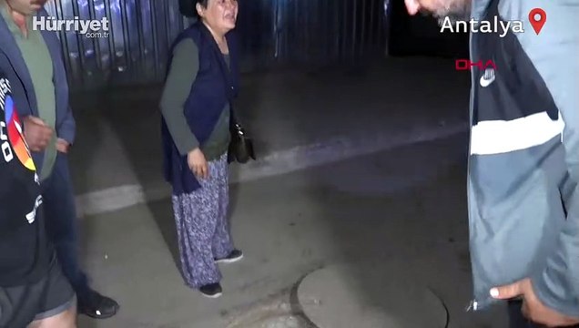 Antalya'da mermerciye bırakılan krokinin 200 metre uzağında erkek cesedi bulundu, anne sinir krizi geçirdi