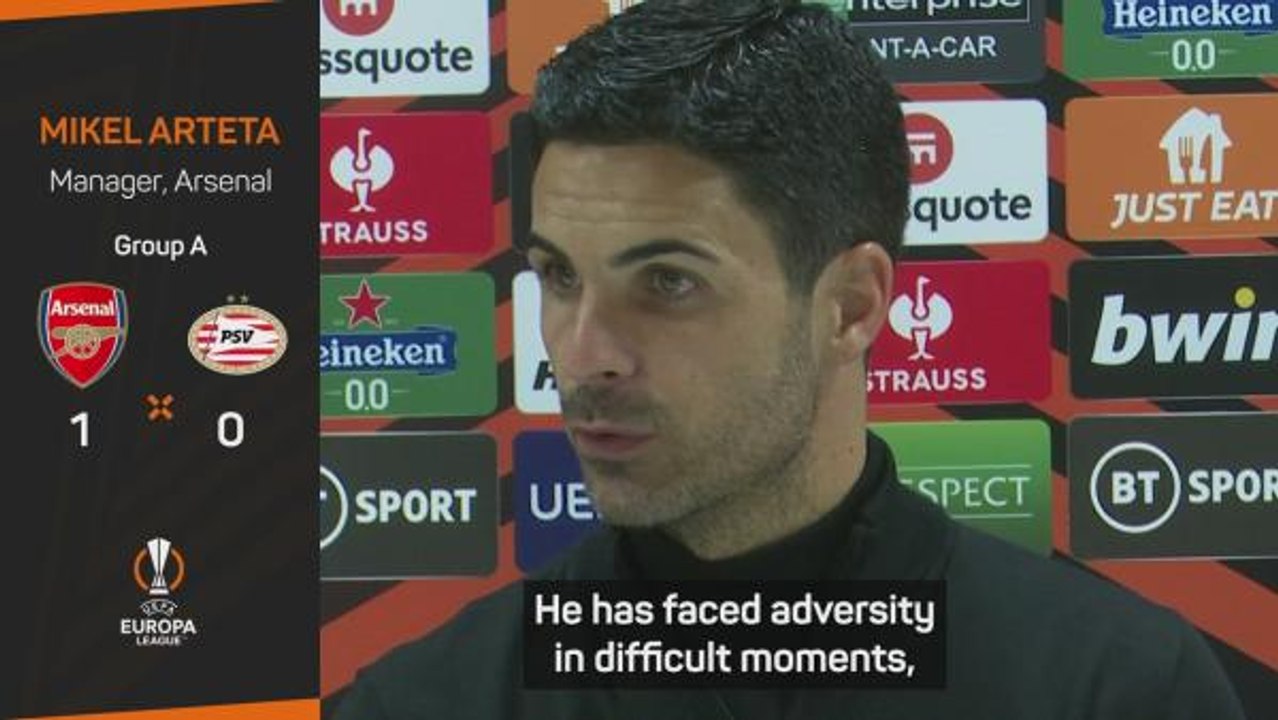 Xhaka 'deserves' Arsenal fans love - Arteta