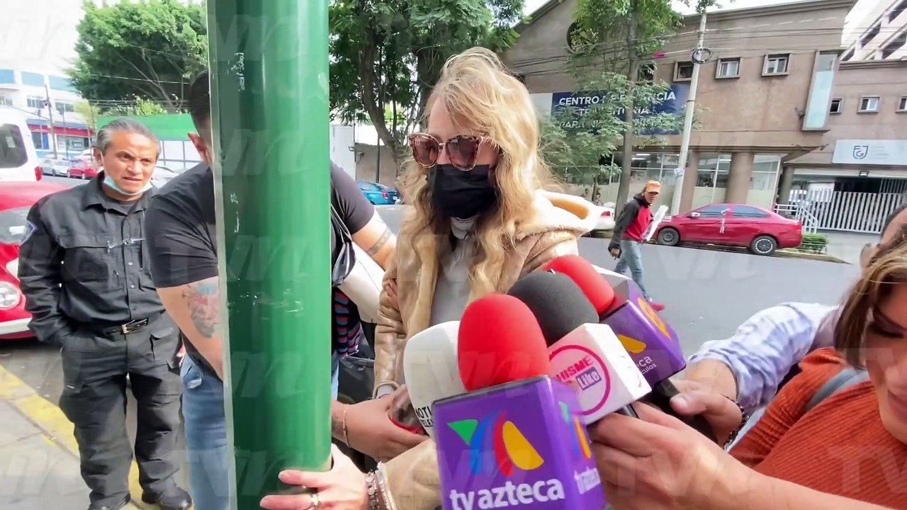 Daniela Spanic habla del suceso que vivió en los juzgados de lo familiar
