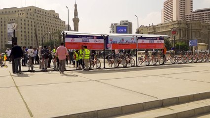 لمواجهة زحام القاهرة.. تدشين أولى مراحل مشروع "كايرو بايك" في مصر