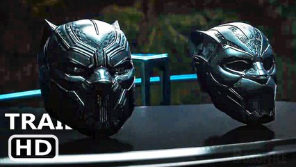 BLACK PANTHER- Wakanda Forever -New Mask- TV Spot (New, 2022)