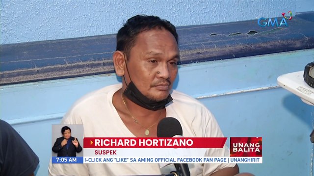Lalaki, nagpaputok ng baril sa Navotas, arestado | UB