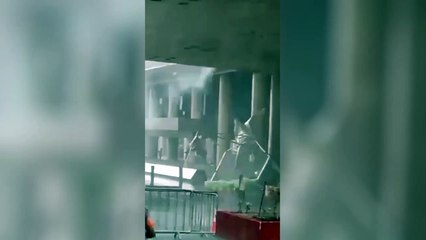 Fuertes lluvias y vientos este jueves en Caracas