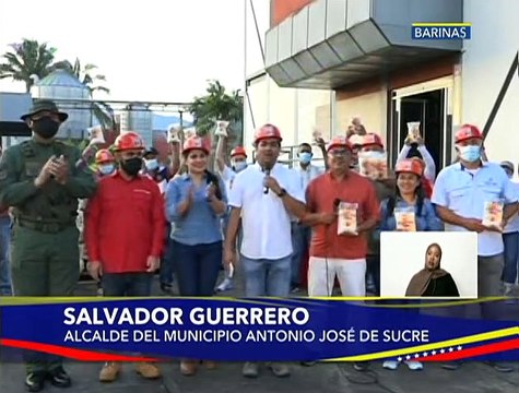 Barinas | Banco Bicentenario entrega financiamiento a Planta Procesadora de Harina de Maíz Leander