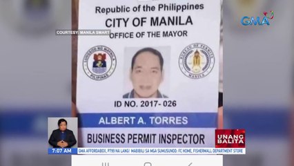 Lalaking nagpapanggap na empleyado ng Manila City Hall para makapangikil sa mga negosyante, arestao | UB