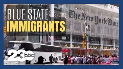 Historically, blue states have had more undocumented immigrants living in them than red states