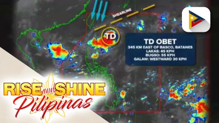 Bagyong #ObetPH, patuloy na nakaaapekto sa iba't-ibang bahagi ng bansa