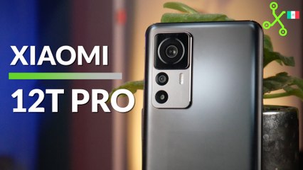 下载视频: El celular de XIAOMI con cámara de 200 MEGAPIXELES llega a México | Xiaomi 12T PRO