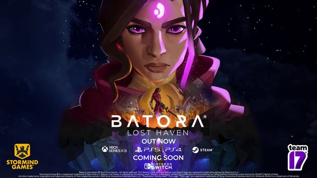 Batora : Lost Haven - Bande-annonce de lancement