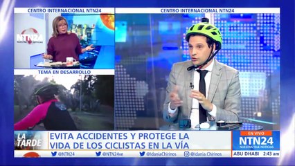 Bigo Safe: el emprendimiento que busca salvar vidas en la vía