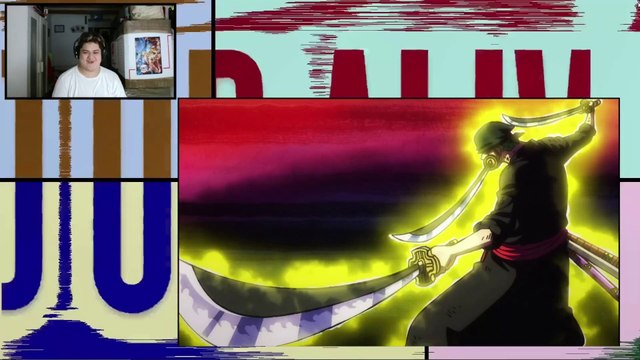 ONE PIECE | ZORO LE HACE UN CORTE A KAIDO | CAPITULO 1018 REACCION