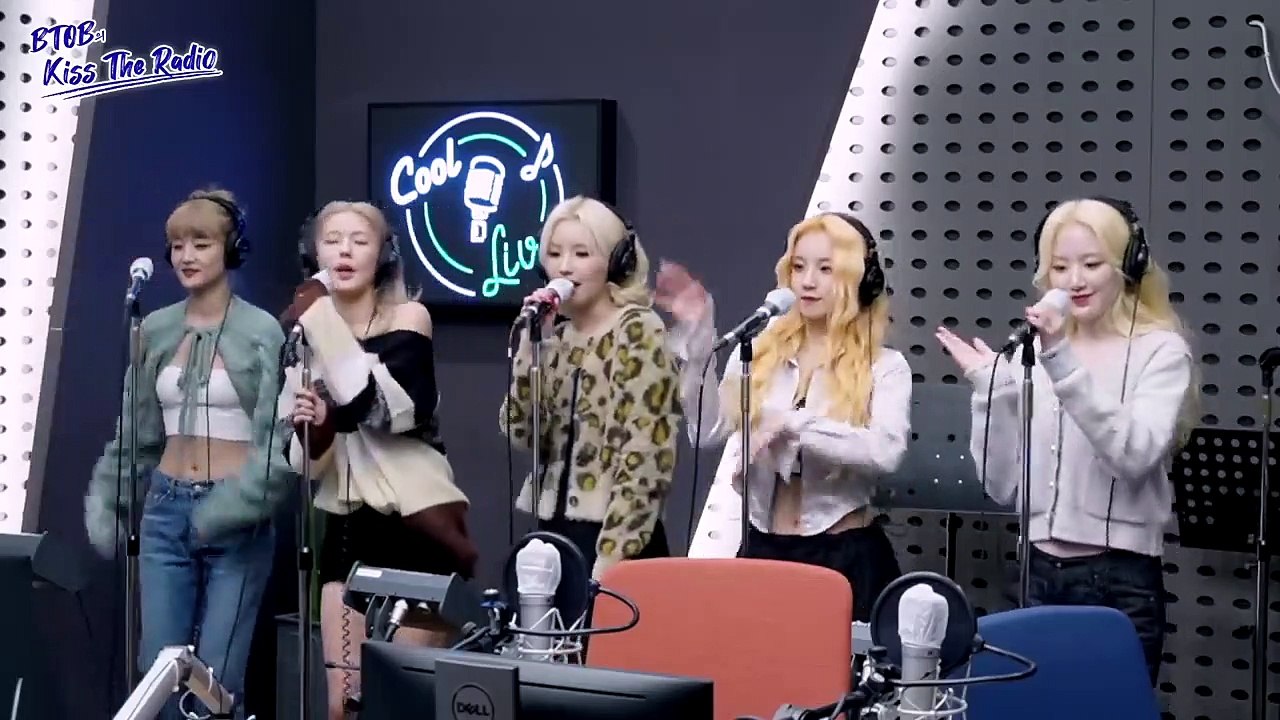쿨룩 LIVE ▷ (여자)아이들((G)I-DLE) ‘Nxde’ - [비투비의 키스 더 라디오]
