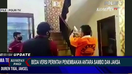 Beda Versi Perintah Tembak Yosua Antara Jaksa & Sambo, Jaksa: Eliezer Turuti Sambo Tembak Yosua!
