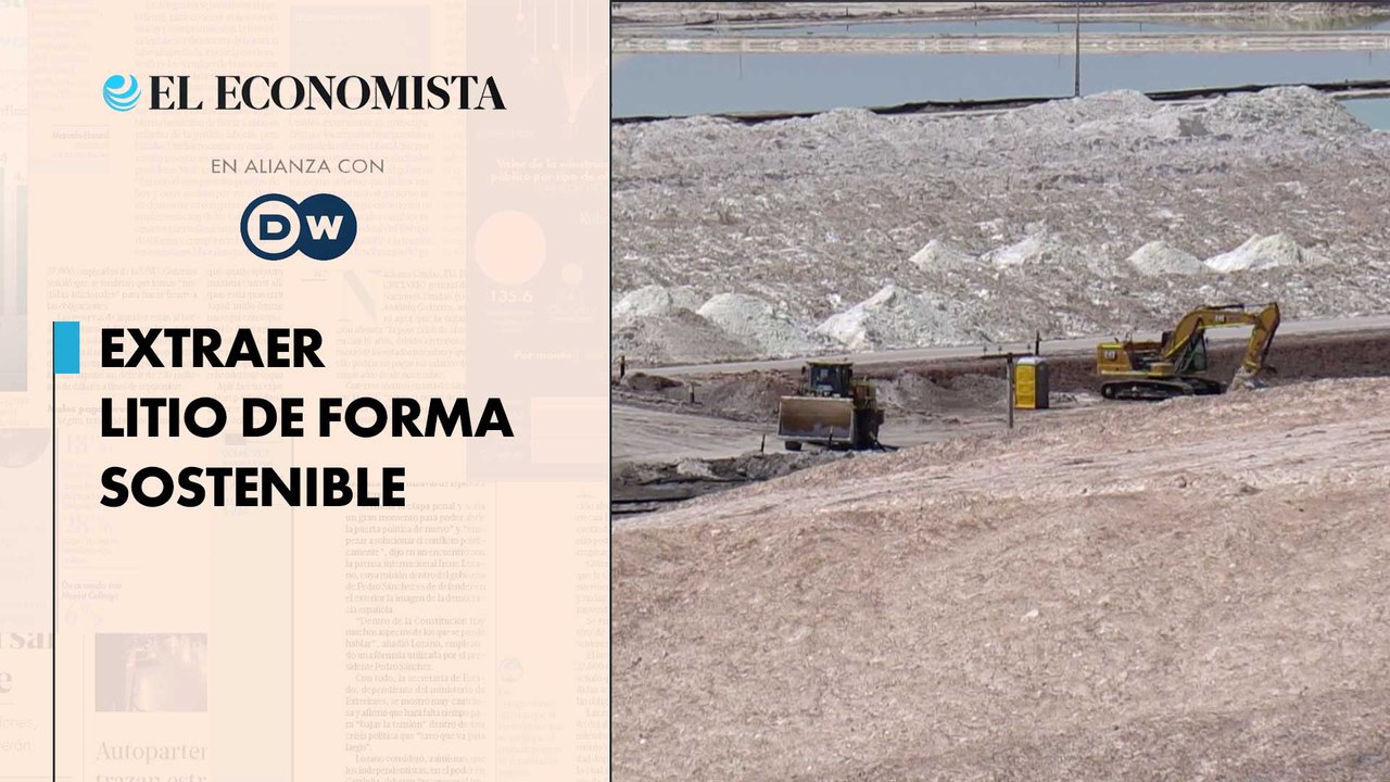 Extraer litio de forma sostenible