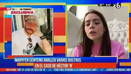 Grafóloga analiza rostros del caso de Héctor 'N'