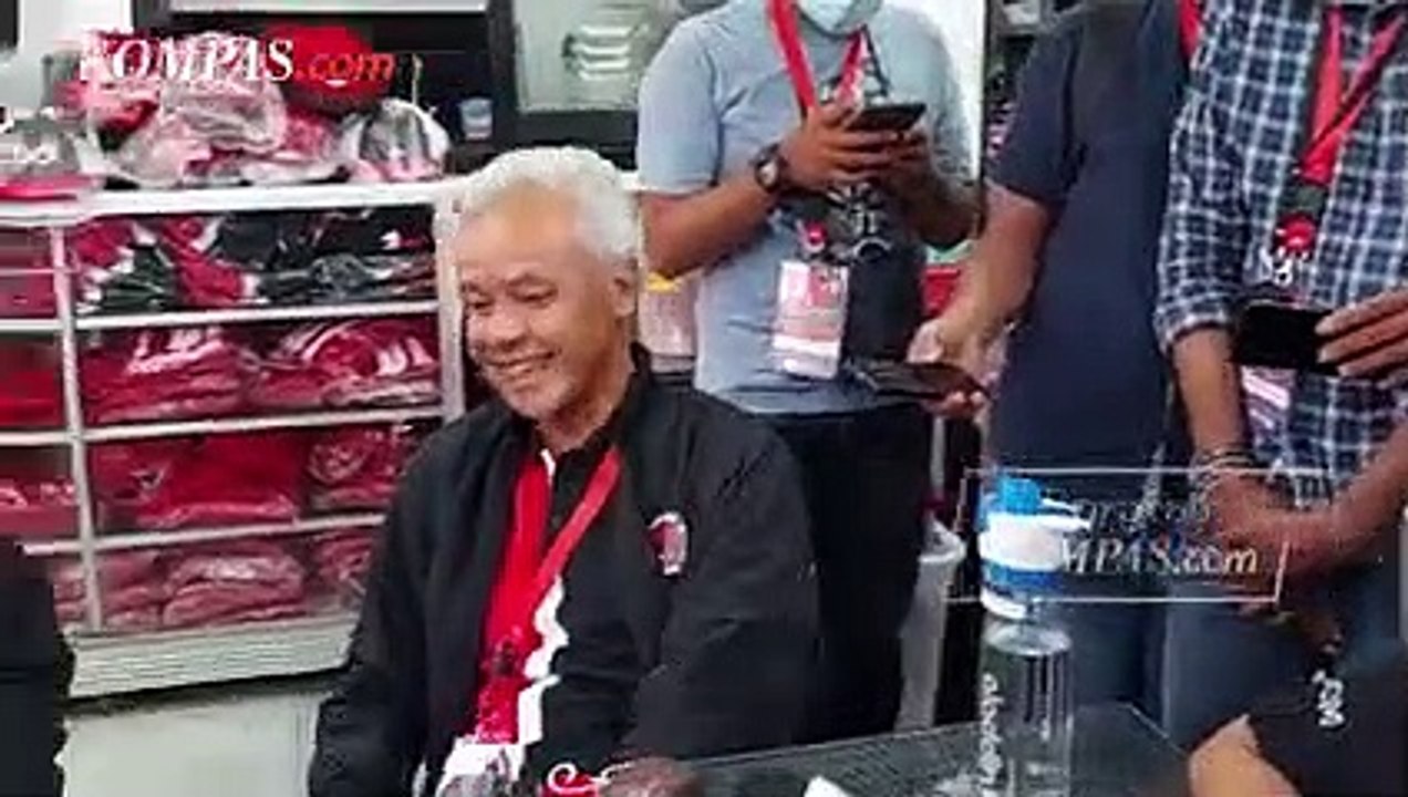 PAK GANJAR...!! PERNYATAAN NYA SIAP JADI CAPRES