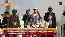 SALA CINCO - Cooperativa misionera participó del “Terra Madre” 2022