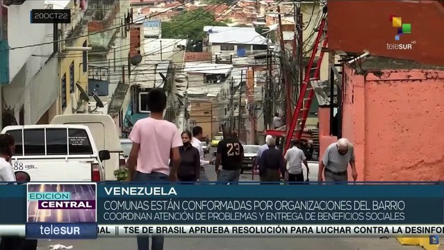 Comunas venezolanas se erigen como base del poder popular en la atención a problemáticas sociales