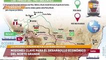 Sala Cinco | Misiones clave para el desarrollo económico del norte grande