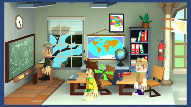 Classroom jokes 1 , Fool around , Your daily dose of jokes series , Animation cartoon comedy video l