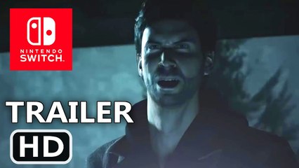 ALAN WAKE REMASTERED : Trailer Nintendo Switch