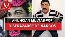 En Culiacán, disfraces alusivos al narco serán multados