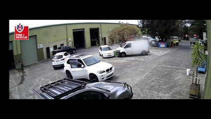 North Wollongong battery explosion | October 21, 2022 | Illawarra Mercury