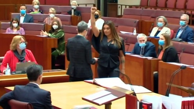 Calls for Lidia Thorpe to be removed from parliament