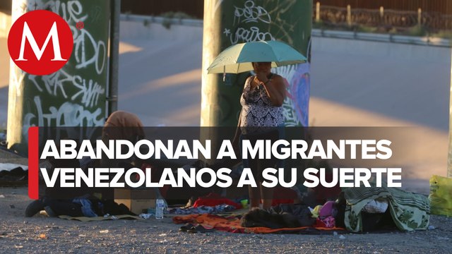 INM abandona migrantes en central de autobuses