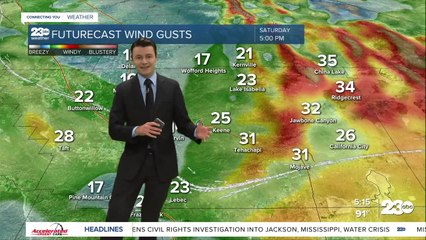 23ABC Evening weather update October 20, 2022