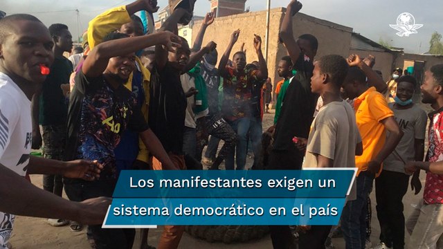 50 muertos y 300 heridos tras enfrentamientos entre policías y manifestantes en Chad