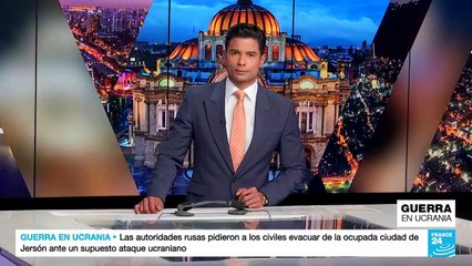 Rusia continúa evacuaciones de Jersón y Kiev las califica de deportaciones