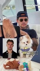 Marc Anthony y Nadia Ferreira agrandaron su familia con el tierno cachorrito Blue