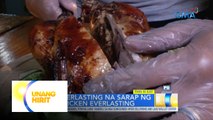 This Is Eat - Everlasting na sarap ng Chicken everlasting with Eat Girl Love | Unang Hirit