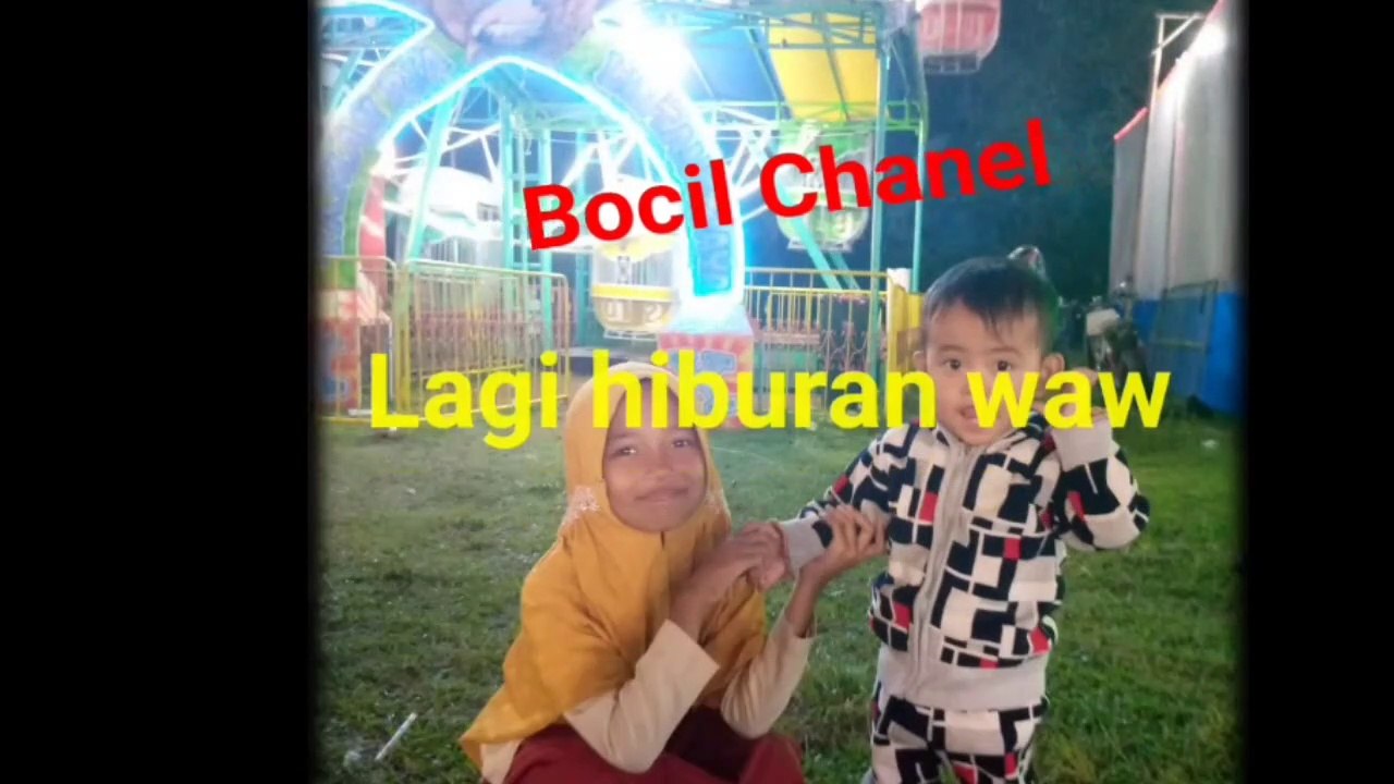 Bocil lagi main