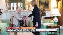 Liz Truss resigning as U.K. prime minister