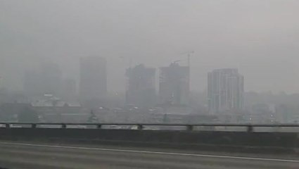 Dramatic pattern change should improve air quality in the Pacific Northwest