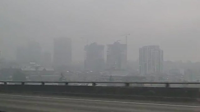 Dramatic pattern change should improve air quality in the Pacific Northwest