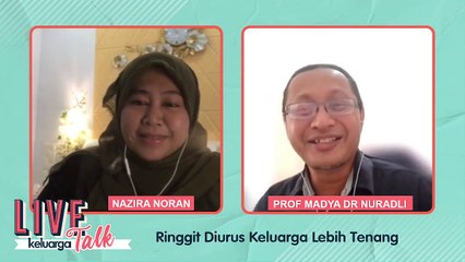 Ringgit Diurus Keluarga Lebih Tenang