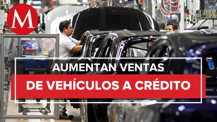 Aumenta financiamiento automotriz en México