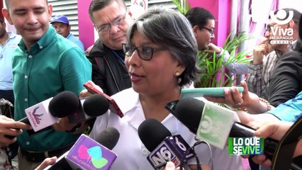 Inauguración de la primera planta de oxigeno medicinal en Nicaragua