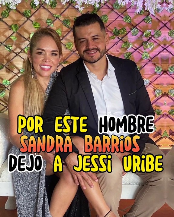 Ella es sandra barrios #jessiuribe #noticias #chismes