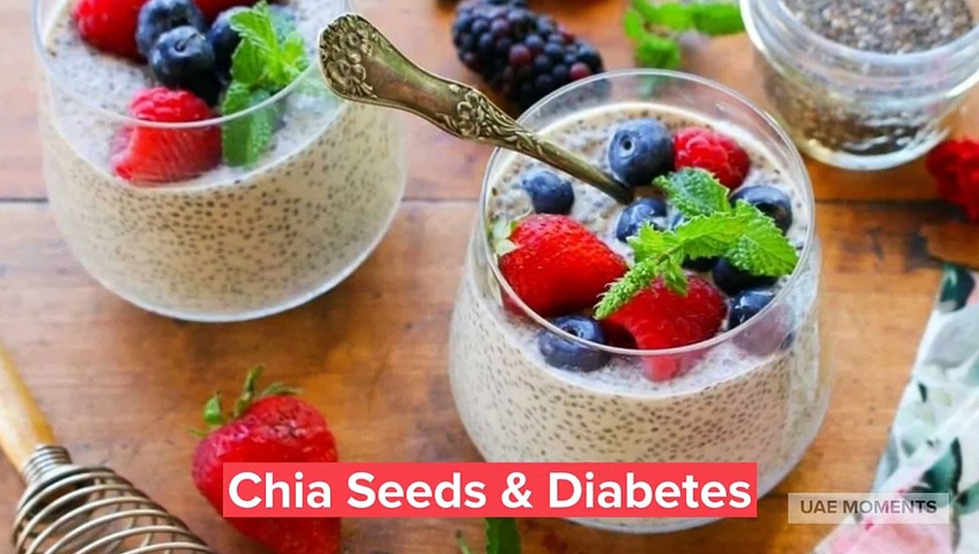 Chia Seeds & Diabetes - video Dailymotion